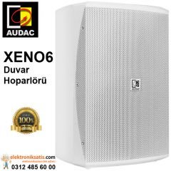 AUDAC XENO6 80 Watt Duvar Hoparlörü Beyaz