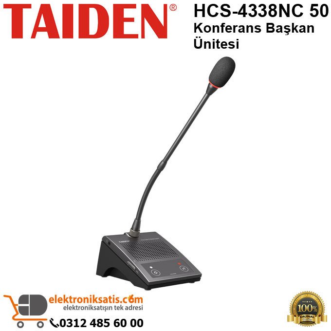 Taiden HCS-4338NC 50 Konferans Başkan Ünitesi