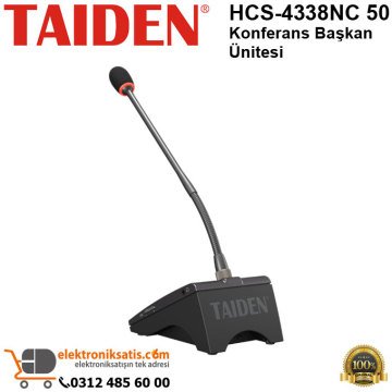 Taiden HCS-4338NC 50 Konferans Başkan Ünitesi