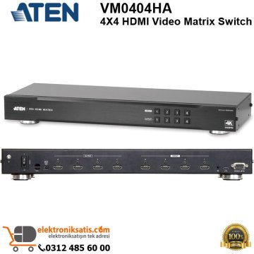 Aten VM0404HA 4X4 HDMI Video Matrix Switch