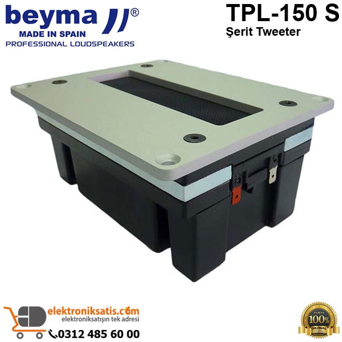 Beyma TPL-150 S Şerit Tweeter