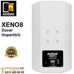 AUDAC XENO8 120 Watt Duvar Hoparlörü Beyaz