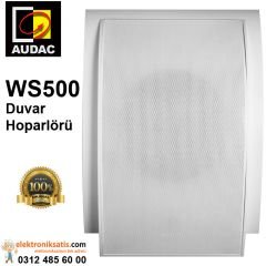 AUDAC WS500 10 Watt Duvar Hoparlörü Beyaz