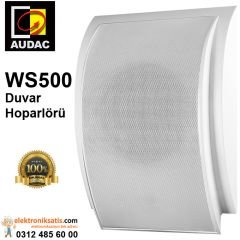 AUDAC WS500 10 Watt Duvar Hoparlörü Beyaz