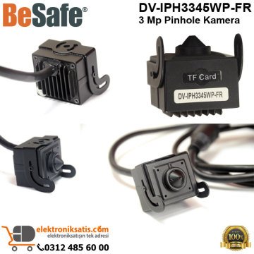 BeSafe DV-IPH3345WP-FR 3 Mp Pinhole Kamera