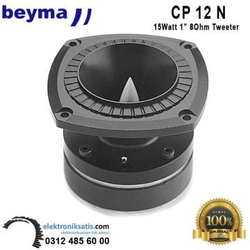 Beyma CP 12N 15 Watt 1'' 8 Ohm Dome Tweeter