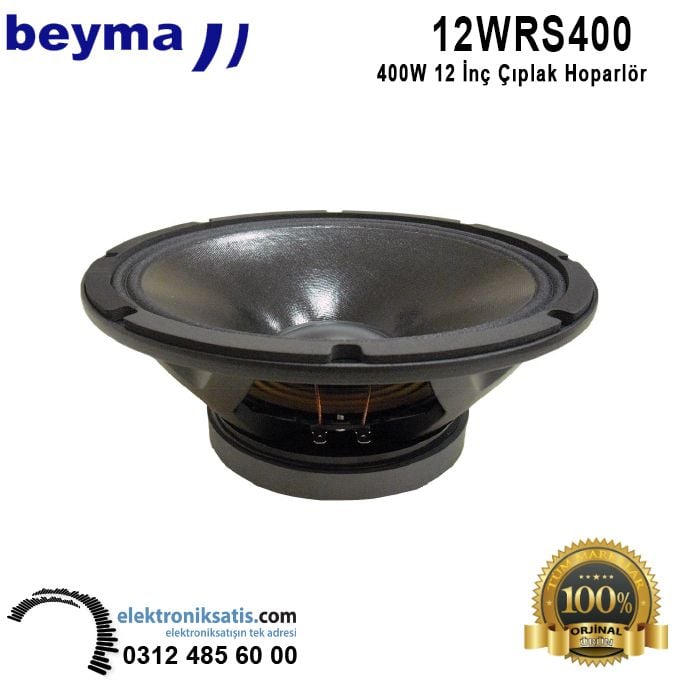 Beyma 12WRS400 12 inç - 30 cm Hoparlör