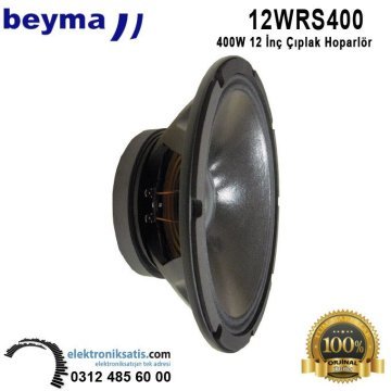 Beyma 12WRS400 12 inç - 30 cm Hoparlör