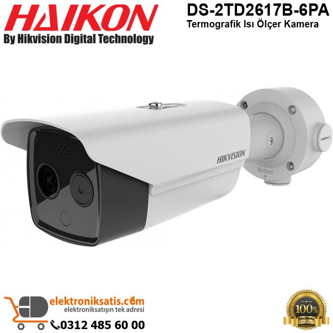 Haikon DS-2TD2617B-6PA Termografik Isı Ölçer Kamera