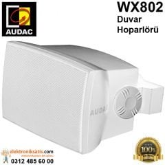 AUDAC WX802 70 Watt Duvar Hoparlörü Beyaz