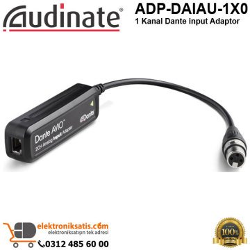 Audinate ADP-DAIAU-1X0 1 Kanal Dante input Adaptor