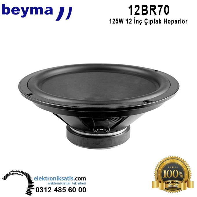 Beyma 12BR70 12 inç - 30 cm Hoparlör