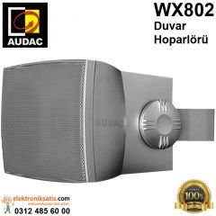 AUDAC WX802 70 Watt Duvar Hoparlörü Gri