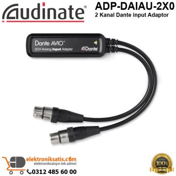 Audinate ADP-DAIAU-2X0 2 Kanal Dante input Adaptor