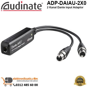 Audinate ADP-DAIAU-2X0 2 Kanal Dante input Adaptor