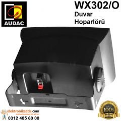 AUDAC WX302/O 30 Watt Dış Ortam Duvar Hoparlörü Siyah