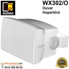 AUDAC WX302/O 30 Watt Dış Ortam Duvar Hoparlörü Beyaz