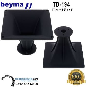 Beyma TD-194 1'' Horn 90° x 40°