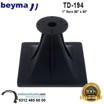 Beyma TD-194 1'' Horn 90° x 40°