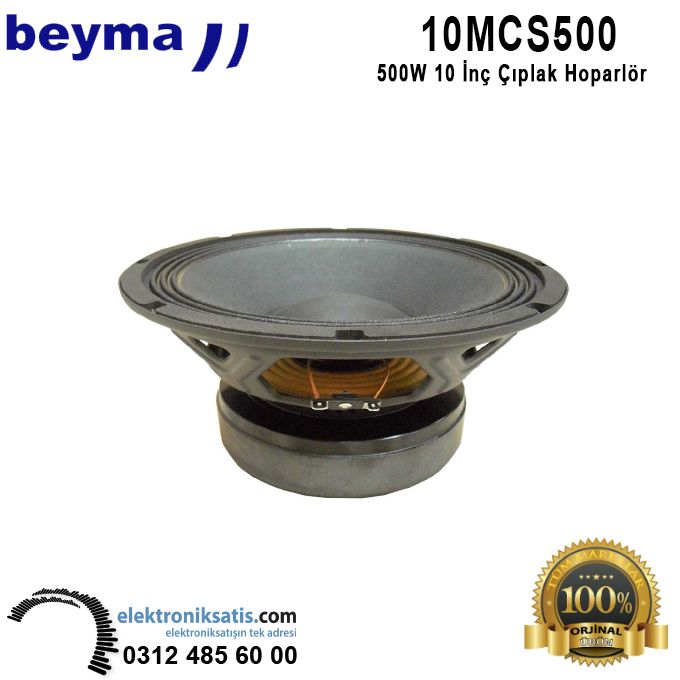 Beyma 10MCS500 10 inç-25 cm Hoparlör