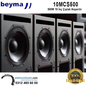 Beyma 10MCS500 10 inç-25 cm Hoparlör