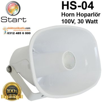 Start HS-04 Horn Hoparlör 100V 30 Watt