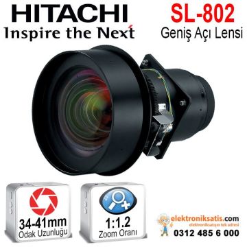 Hitachi SL-802 Projeksiyon Cihazı Geniş Açı Lensi