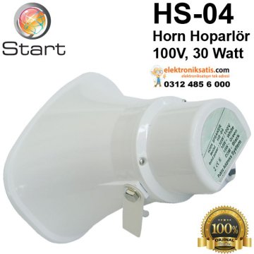 Start HS-04 Horn Hoparlör 100V 30 Watt