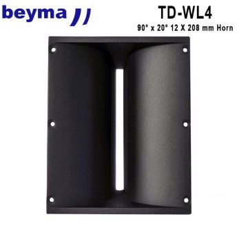 Beyma TD WL-4 90° x 20° 12x208mm Horn