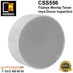 AUDAC CSS556 Yüzeye Montaj Tavan veya Duvar hoparlörü