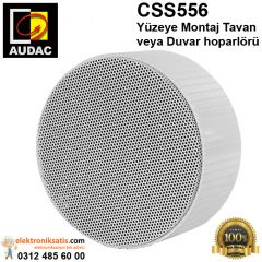 AUDAC CSS556 Yüzeye Montaj Tavan veya Duvar hoparlörü