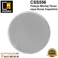 AUDAC CSS556 Yüzeye Montaj Tavan veya Duvar hoparlörü