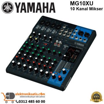 Yamaha MG10XU 10 Kanal Mikser