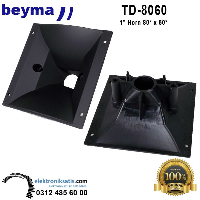 Beyma TD 8060 1'' Horn 80° x 60°