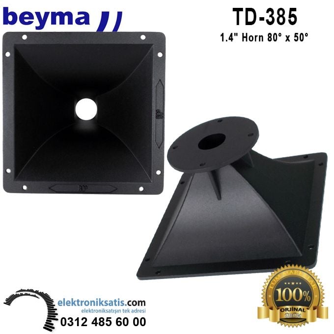 Beyma TD 385 1.4'' Horn 80° x 50°