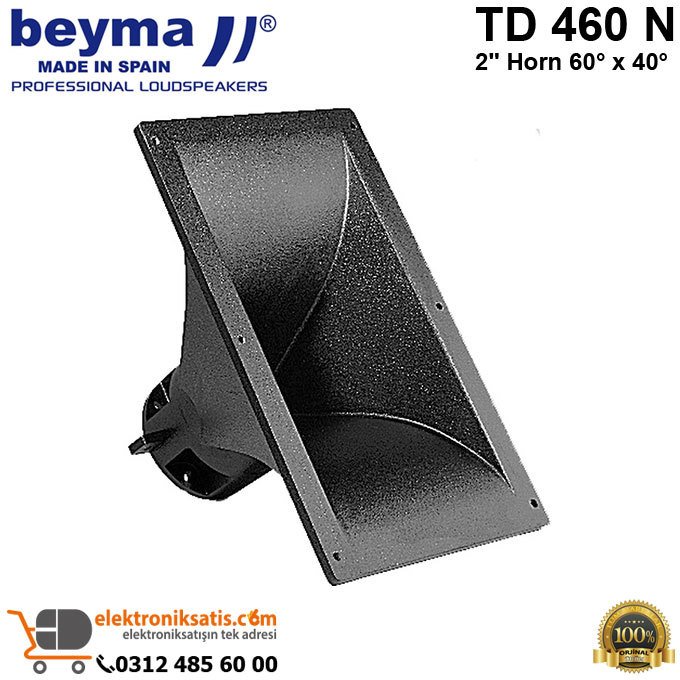 Beyma TD 460 N 2'' Horn 60° x 40°