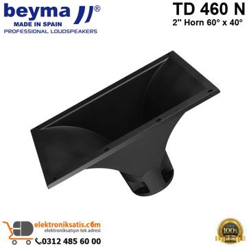 Beyma TD 460 N 2'' Horn 60° x 40°