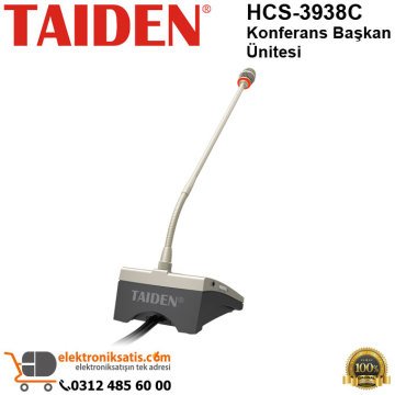 Taiden HCS-3938C Konferans Başkan Ünitesi