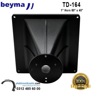 Beyma TD 164 1'' Horn 60° x 40°