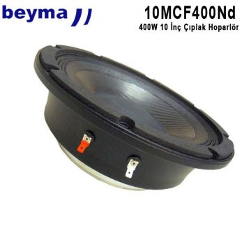 Beyma 10MCF400Nd 10 inç-25 cm Hoparlör