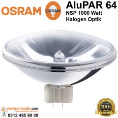 Osram CP/61 AluPAR 64 NSP 64738/4 1000 Watt Halogen Optik Ampul