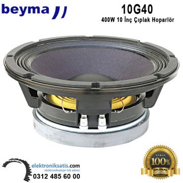 Beyma 10G40 10 inç- 25 cm Hoparlör