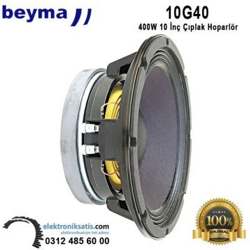 Beyma 10G40 10 inç- 25 cm Hoparlör