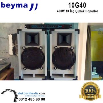 Beyma 10G40 10 inç- 25 cm Hoparlör