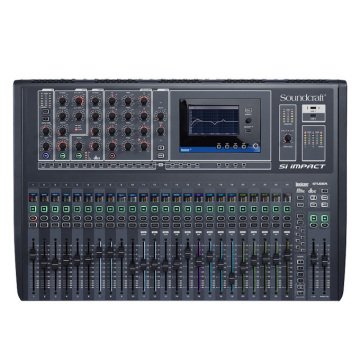 Soundcraft SI IMPACT 40 Kanal Dijital Mikser