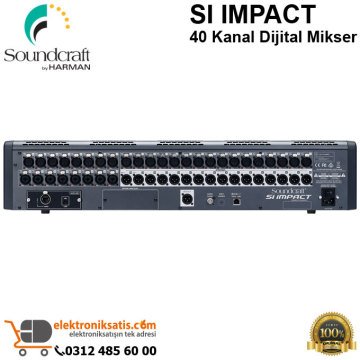 Soundcraft SI IMPACT 40 Kanal Dijital Mikser