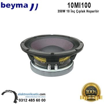 Beyma 10MI100 10 inç- 25 cm Hoparlör