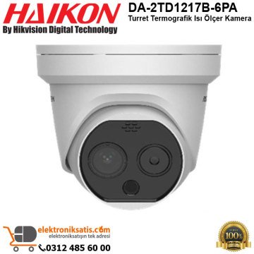 Haikon DA-2TD1217B-6PA Turret Termografik Isı Ölçer Kamera