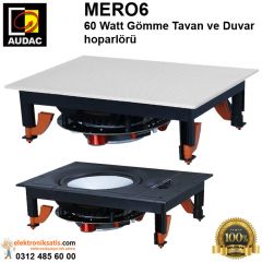 AUDAC MERO6 60 Watt Gömme Tavan ve Duvar hoparlörü