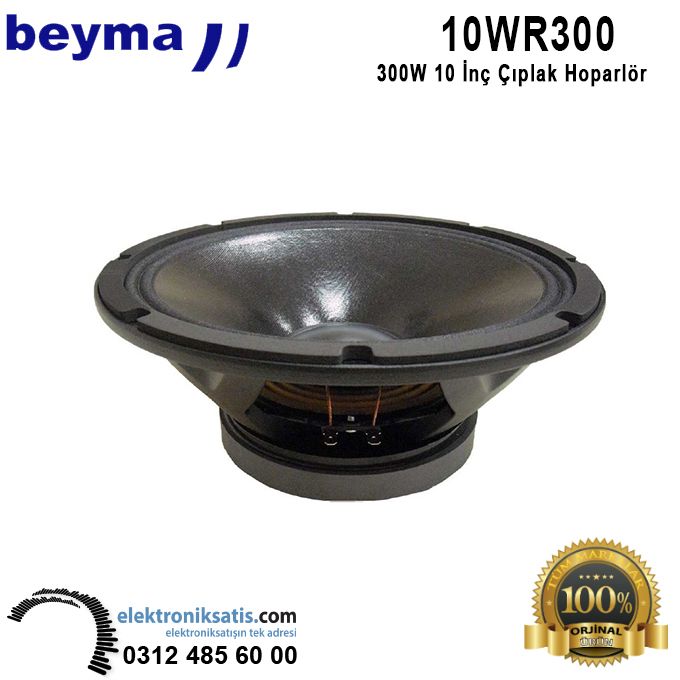 Beyma 10WR300 10 inç- 25 cm Hoparlör